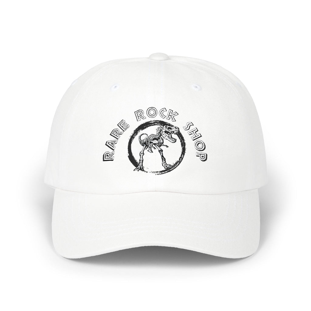 Rare Rock Shop Dad Cap | Adjustable Embroidered Hat