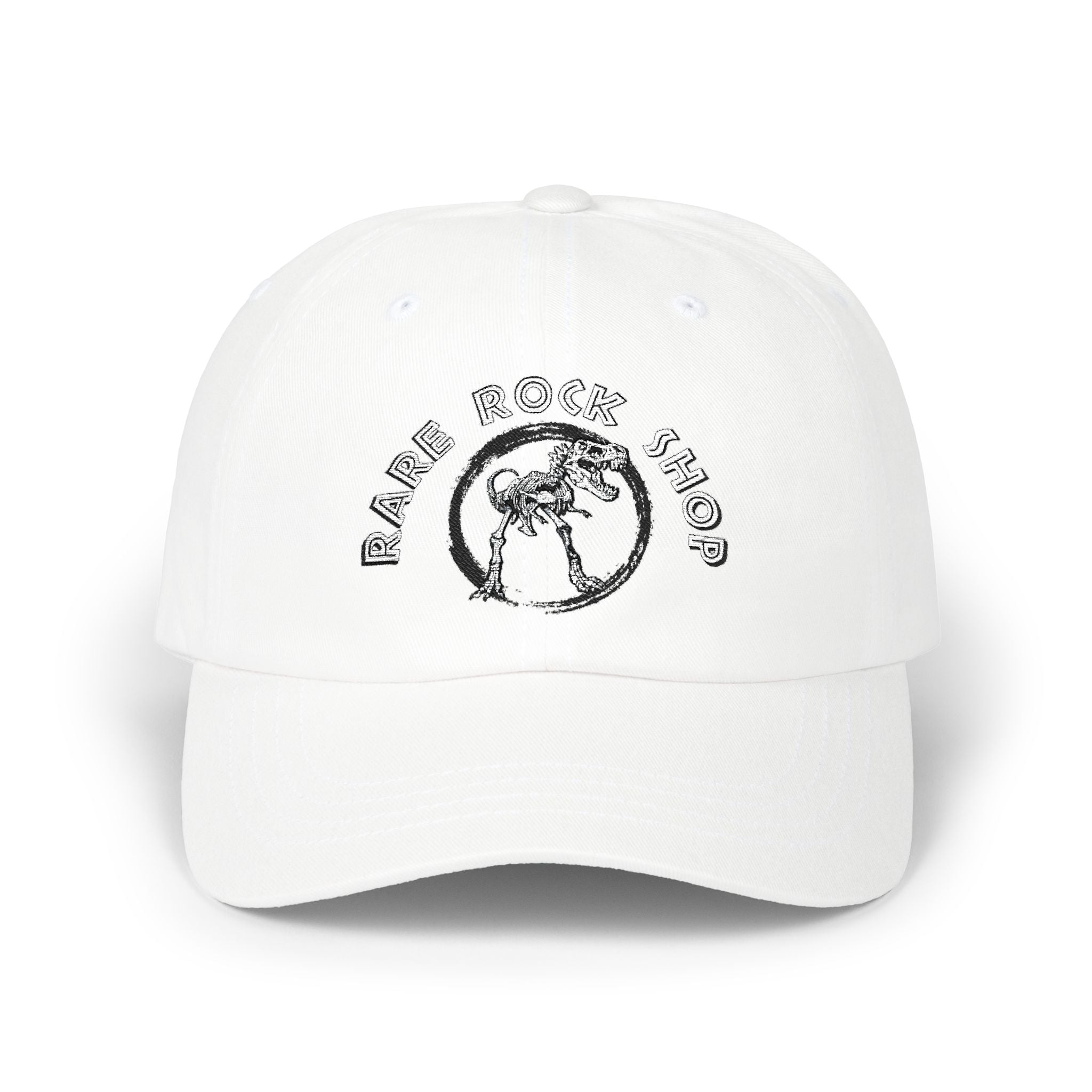 Rare Rock Shop Dad Cap | Adjustable Embroidered Hat