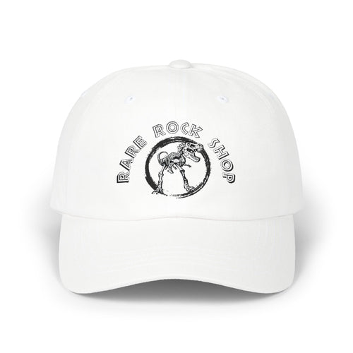 Rare Rock Shop Dad Cap | Adjustable Embroidered Hat