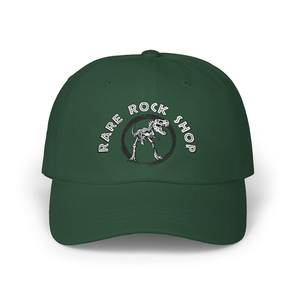 Rare Rock Shop Dad Cap | Adjustable Embroidered Hat