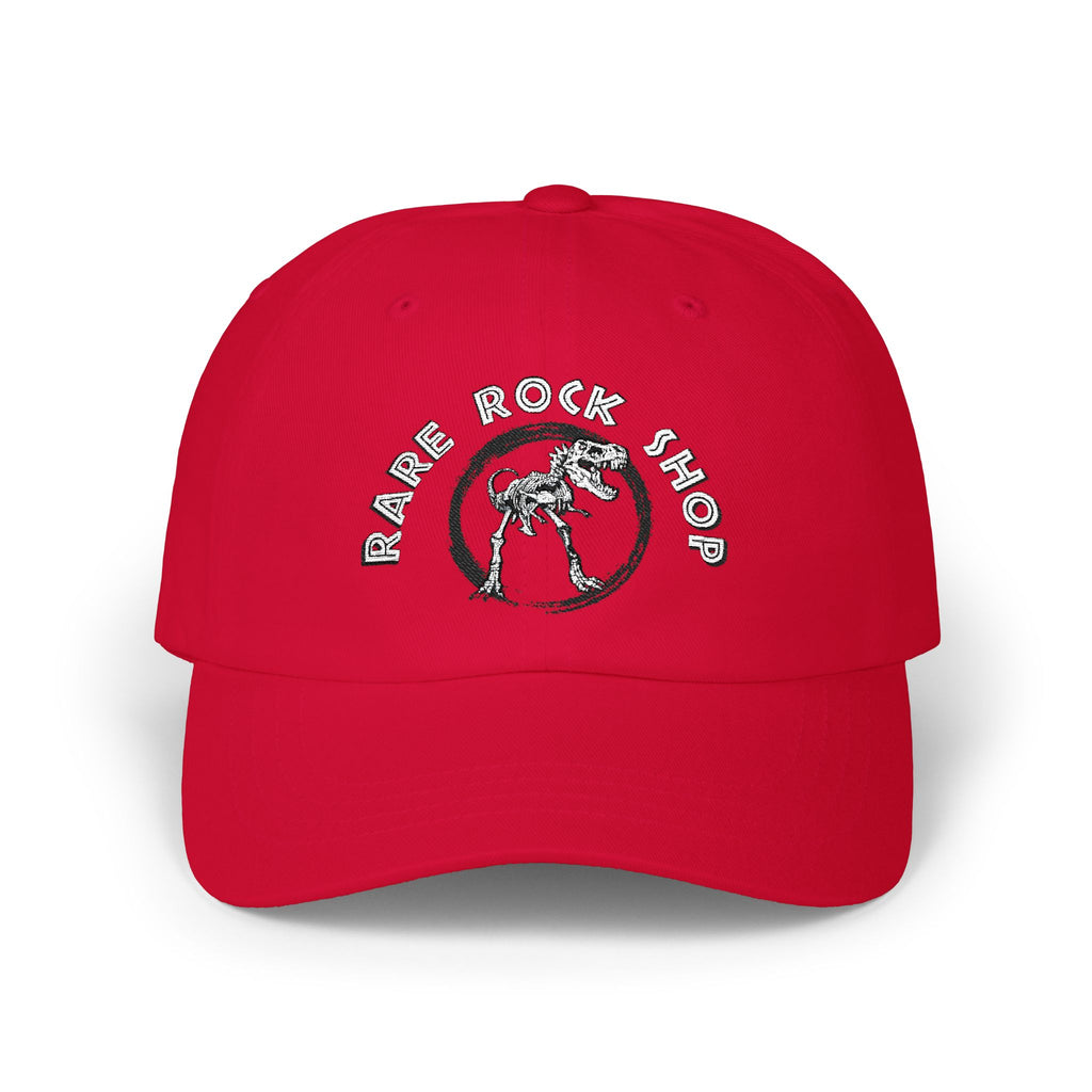 Rare Rock Shop Dad Cap | Adjustable Embroidered Hat
