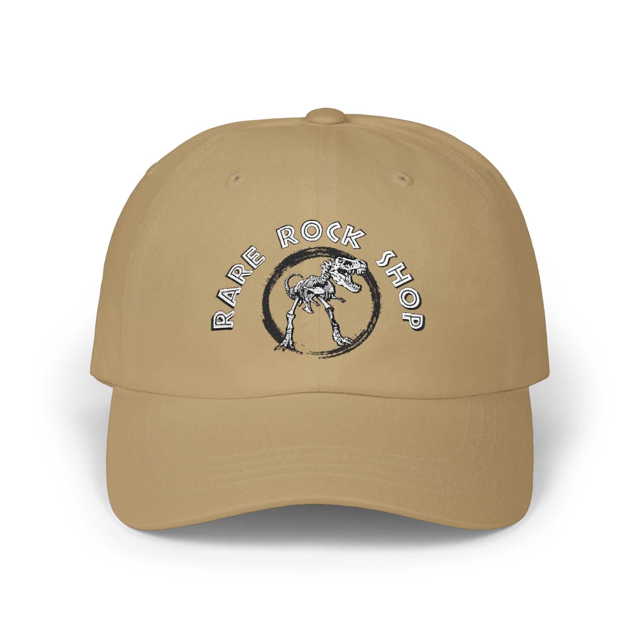 Rare Rock Shop Dad Cap | Adjustable Embroidered Hat
