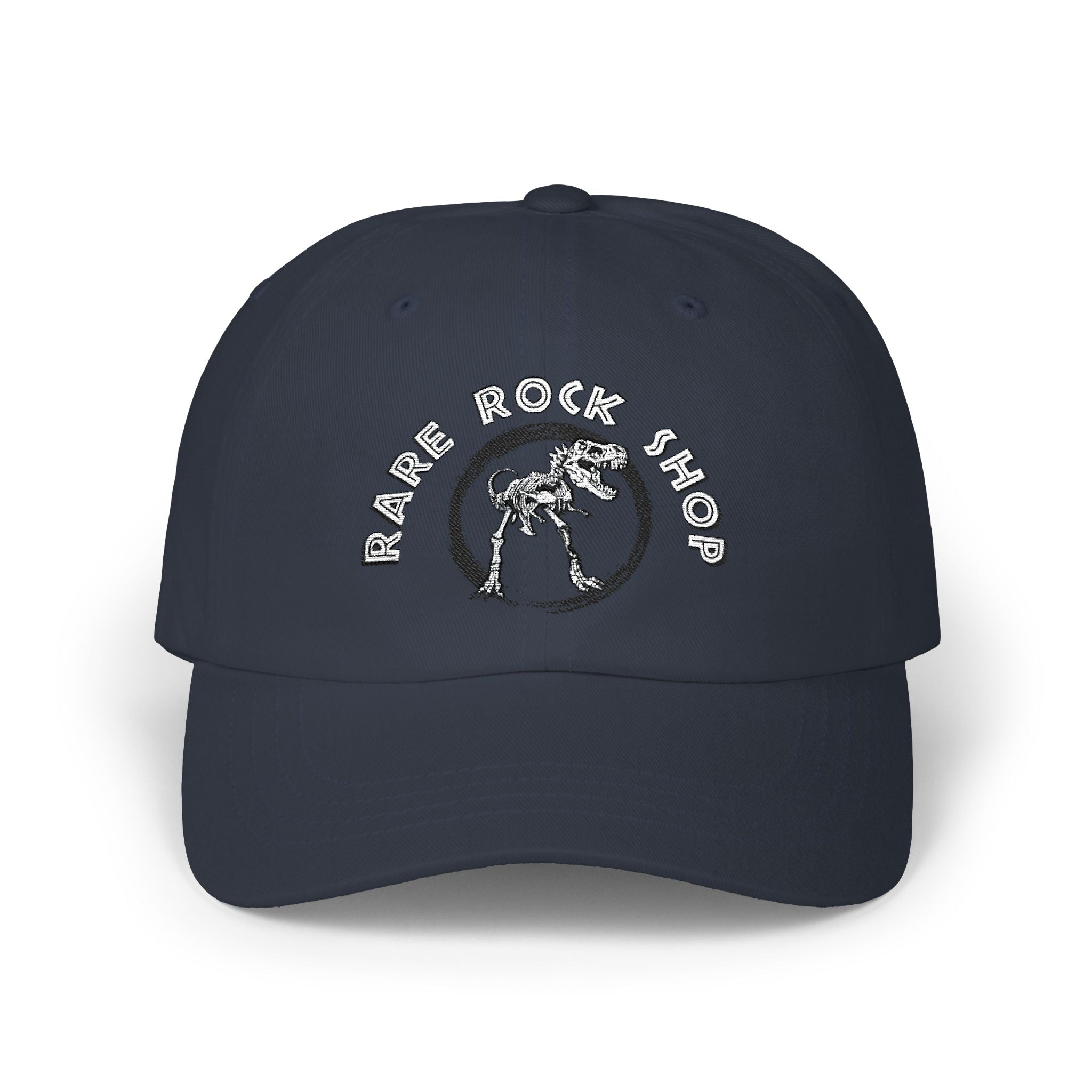 Rare Rock Shop Dad Cap | Adjustable Embroidered Hat