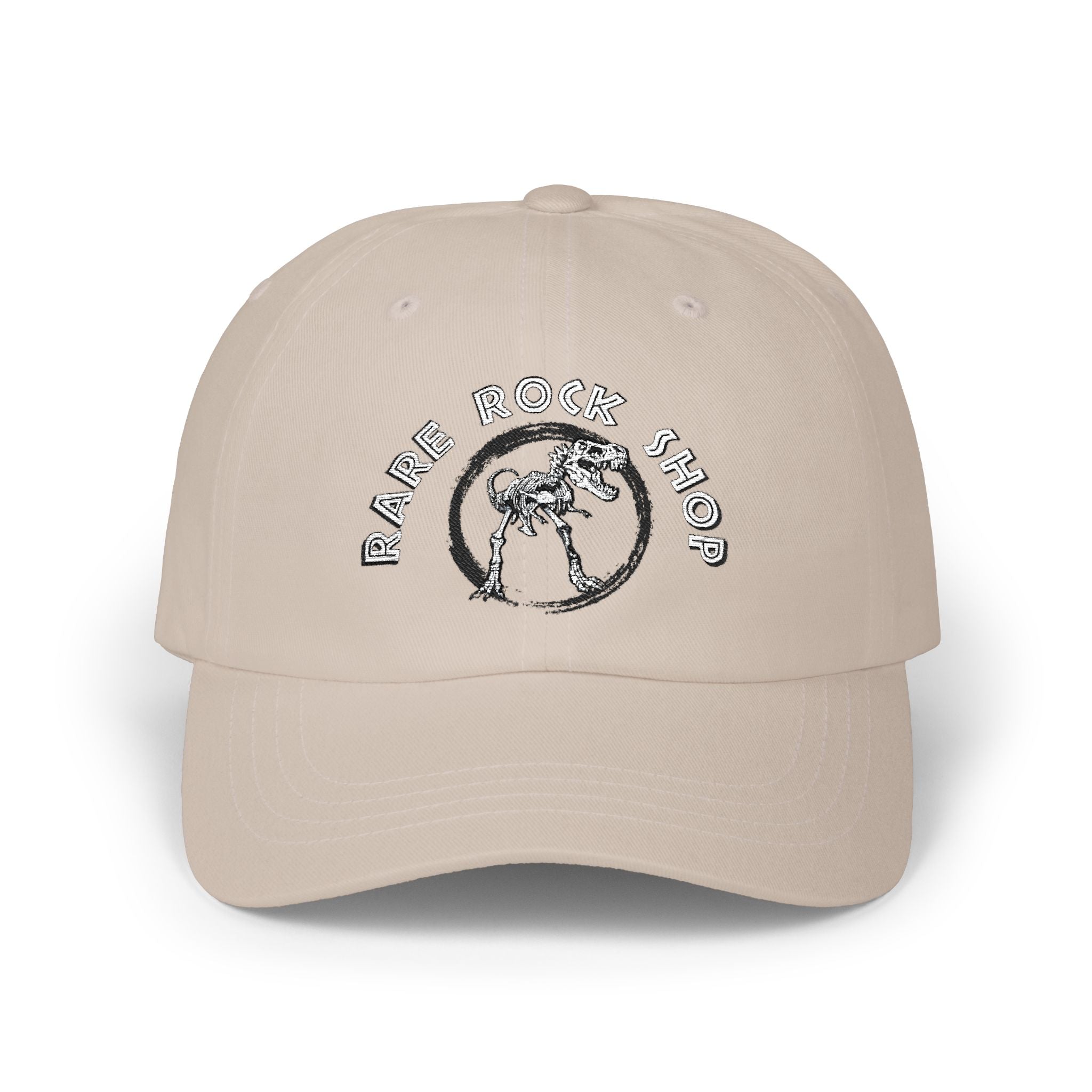 Rare Rock Shop Dad Cap | Adjustable Embroidered Hat