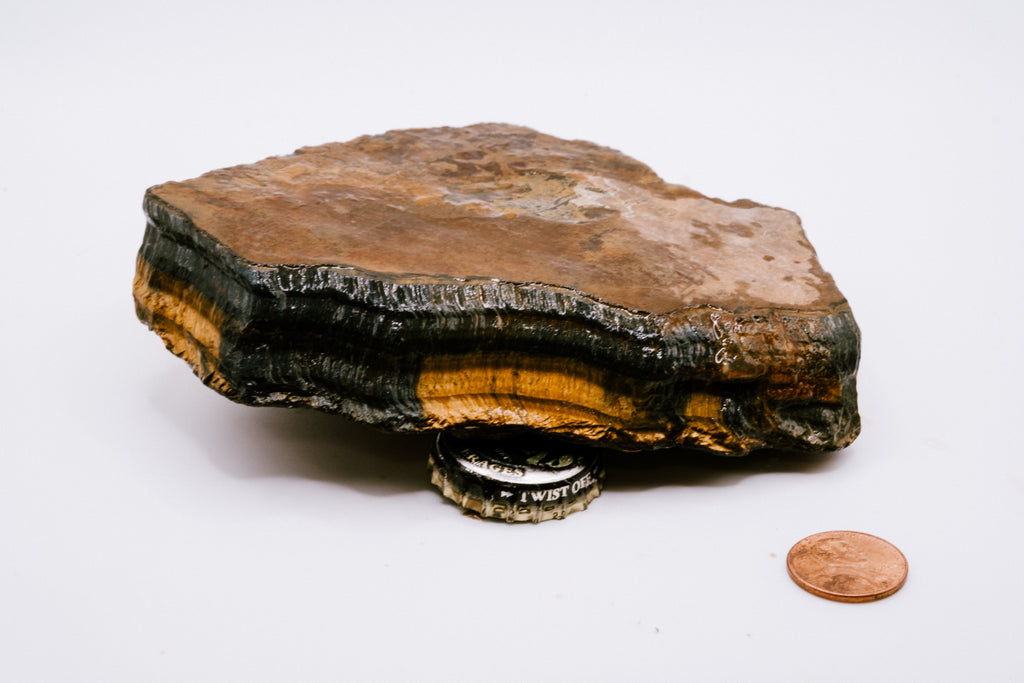 Cherry & Blue Tiger's Eye (372g)