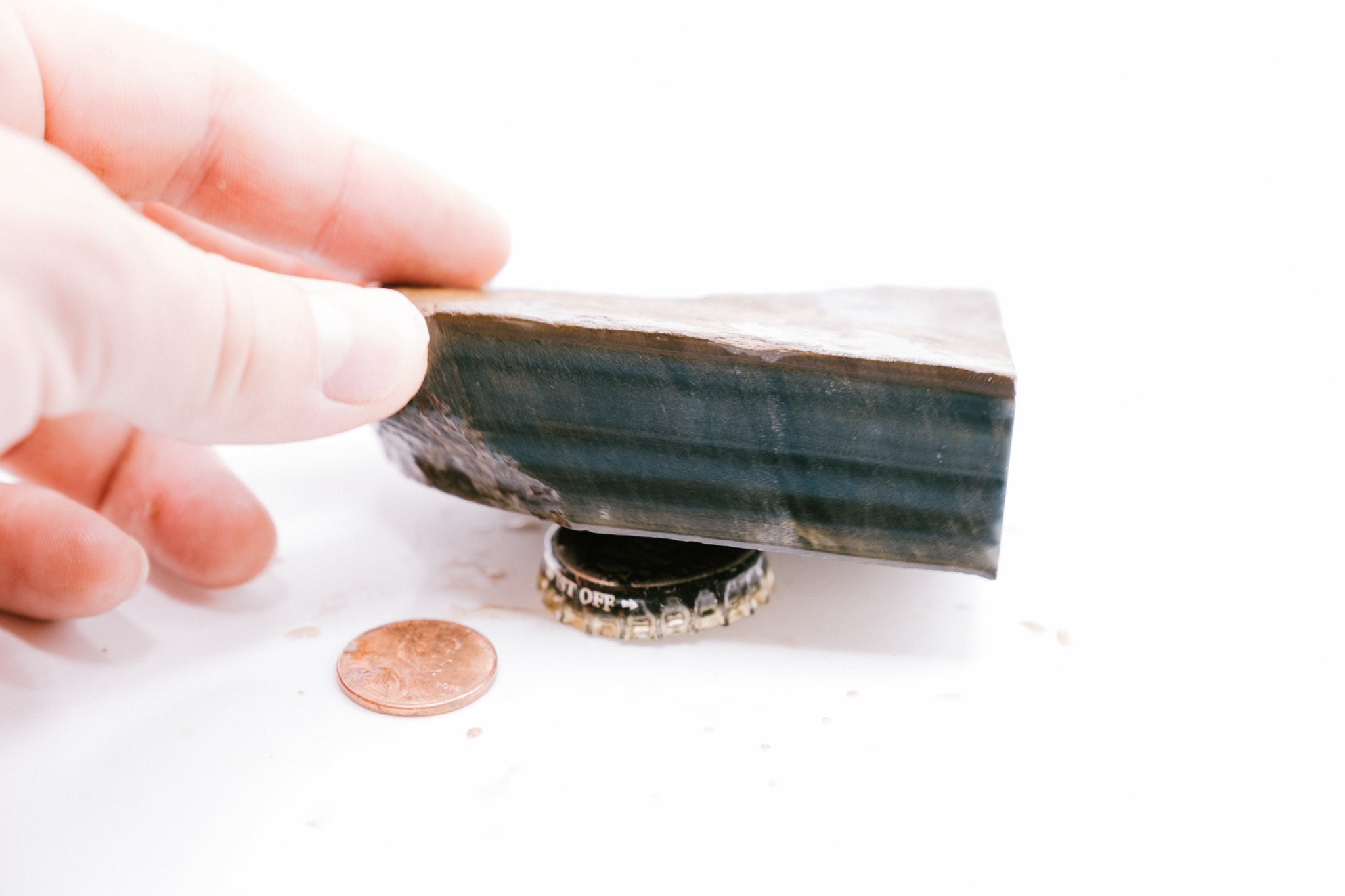 Blue Tiger's Eye (Hawkeye) (240g)